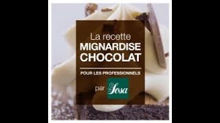 Recette Mignardise chocolat [upl. by Thinia]