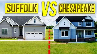 Living in Suffolk vs Chesapeake [upl. by Leatrice]