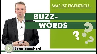 BUZZWORDS  Was ist eigentlich [upl. by Bruning992]