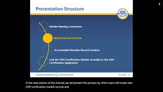 Presenting CDFI Certification Target Market and Accountability Information in AMIS [upl. by Ardnassak]