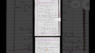 Orthogonality Condition for Hermite Polynomial in 1 minute ✨Viral Shorts [upl. by Westfahl]