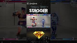 Marisa Staggers amp Block Pressure is🥴⁉️ streetfighter sf6marisa sf6 fgc [upl. by Det930]