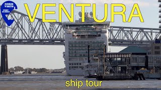 VENTURA cruise ship tour [upl. by Nowell190]