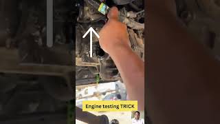 engine testing trick [upl. by Assilac578]