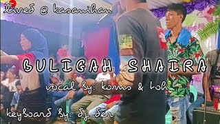 BULIGAH INDAH SHAIRA  lived  kasanihan CAMER GROUP  tausug pangalay [upl. by Bena]