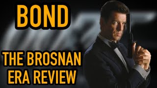 James Bond  The Pierce Brosnan Era Review [upl. by Chrissa]