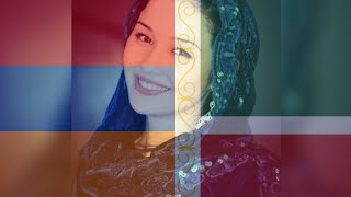 Heda Hamzatova Sings in Armenian  Hay Qajer [upl. by Idalla99]