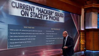 What Dr Phil Discovered After 10 Days With Phone Woman Claims Is Being Hacked [upl. by Ludba]