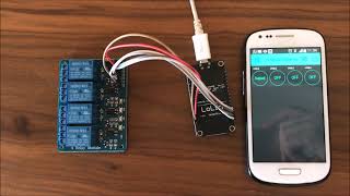 NodeMCU Esp8266  4 kanal role  BLYNK app  Relay [upl. by Emmalynn]