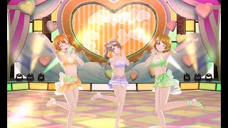 スクスタ MV sweetampsweet holiday Printemps スカート丈調節 A song for You You You 衣装53 [upl. by Grearson]