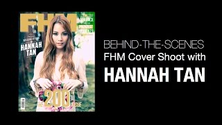 Behindthescenes FHM Malaysia Cover Shoot with Hannah Tan [upl. by Yltneb372]