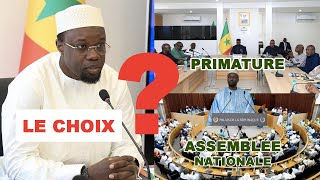 CHOIX  Sonko entre Primature et Assemblée Nationale…le patriote Yoro Ndiaye donne son avis [upl. by Elleined]