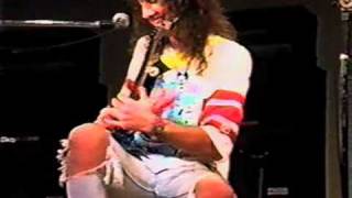 Jason Becker Clinic Japan 89  Pentatonic Arpeggio [upl. by Alicul]