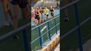 Fartlek 100m fast100m slow [upl. by Ardnossac]