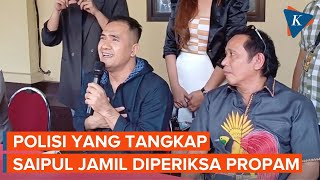 Polisi yang Tangkap Saipul Jamil Diperiksa Propam [upl. by Stephan]