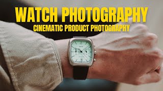 Watch Photography  How To Shoot Product Photography Easy  BrewWatches [upl. by Deadman]