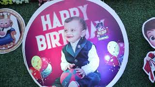 Advik First Birthday Baby Boy Birthday shoot 2024 Cinematic video song [upl. by Ahsilra]