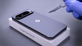 Google Pixel 9 Pro XL Unboxing and Camera Test  Unboxing [upl. by Nanete]