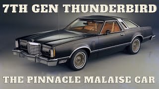 The 7th Generation Thunderbird The History Features amp Options [upl. by Kimberlee949]