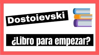 ¿LIBROS para empezar a leer a Fiódor DOSTOIEVSKI Literatura Rusa Reseña [upl. by Ahsatak844]