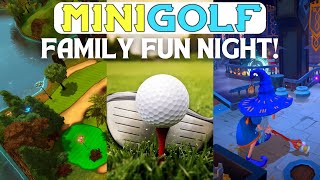 Top 10 Mini Golf Games for UNFORGETTABLE Nights with Friends 2024 [upl. by Rahcir]