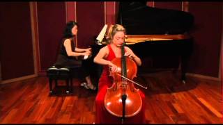 Dvorak Cello Concerto3rd Movement Leah Hansen [upl. by Ahse]