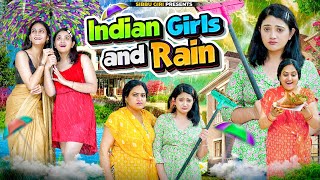 INDIAN GIRLS AND RAIN  Sibbu Giri [upl. by Grimaldi957]