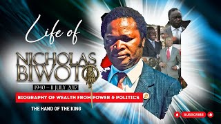 FINANCIAL CRIMES l Financial crimes biography of Nicholas Biwott Wealth from power amp politics [upl. by Leatri115]