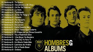 Hombres G Clasicos del Rock en Espanol  Mejores Éxitos de los Hombres G [upl. by Ettenan]