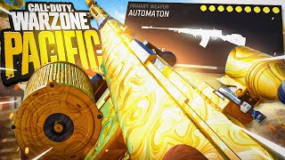 USING the AUTOMATON on REBIRTH 20 in WARZONE PACIFIC🔥 Vanguard Warzone [upl. by Panayiotis150]