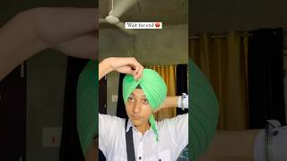 Amritsar shahi pagg shorts viral trending pagg [upl. by Nnyl]