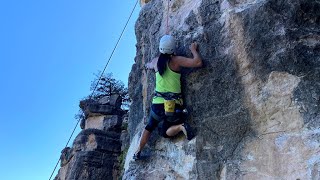 The Pit aka Le Petit Verdon Rock Climbing near Flagstaff [upl. by Cronin]