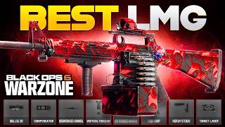 NEW XMG is the BEST LMG META in WARZONE 4 Best Warzone Loadout for BO6 Season 1 [upl. by Edina509]