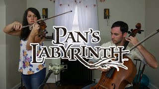 Pans Labyrinth Lullaby  Violin amp Cello  DuoHansen [upl. by Dahlia]