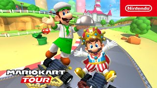 Mario Kart Tour  Mario Tour Trailer [upl. by Nawat]