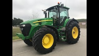 John Deere 7830 Tractor [upl. by Irovi]