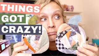 Super Simple Crazy Quilting Tutorial this works on so many projects [upl. by Tnarud]