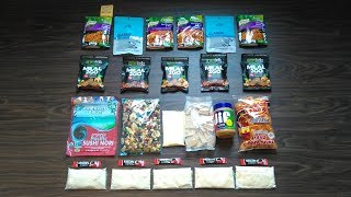 5 Day Backpacking Meal Plan  3000 Calories Per Day [upl. by Aihtiekal444]