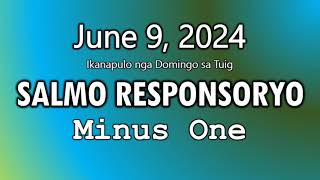 Salmo Responsoryo  June 9 2024  minus one [upl. by Crocker]