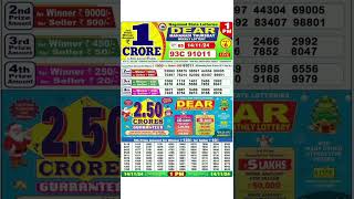 DEAR LOTTERY SAMBAD MORNING 1PM RESULT TODAY LIVE DRAW ON 14112024 NAGALAND [upl. by Eilrebma]