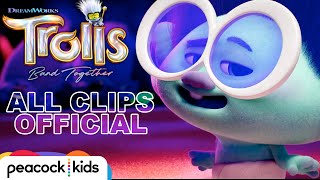 TROLLS BAND TOGETHER  All Clips Official [upl. by Reivaj398]