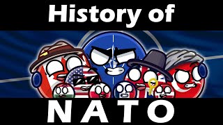 CountryBalls  History of NATO [upl. by Lauber]