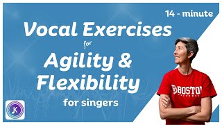 Vocal Exercises for Flexibility and Agility  Vocal Agility  Runs and Riffs [upl. by Azriel]