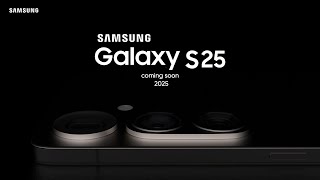 Samsung Galaxy S25 Concept Introduction 2025 [upl. by Atsylak]