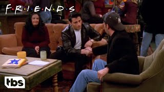 Friends What If Joey Hired Chandler As His Assistant Season 6 Clip  TBS [upl. by Arted]