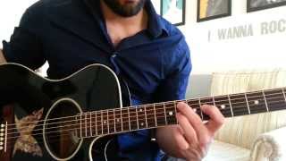 Justin Beiber  Hold Tight Guitar Chords amp Lesson by Shawn Parrotte [upl. by Resiak]