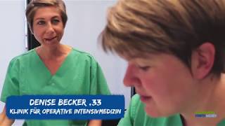 UKAPflege Intensivpflege an der Uniklinik RWTH Aachen [upl. by Nortyad]