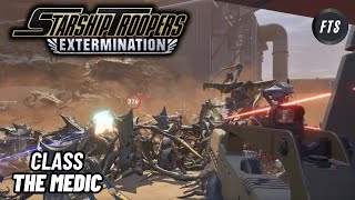 Starship Troopers Extermination  Advance and Secure  Medic  Hard  No Commentary  255 [upl. by Kavanagh439]