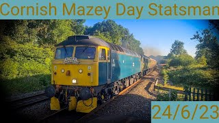 Cornish Mazey Day Statsman 24623 [upl. by Loftis]