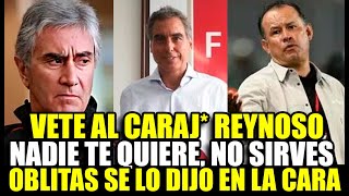 OBLITAS BOTÓ A REYNOSO DE LA SELECCIÓN Y SE LO DIJO EN SU CARA QUE JODI A LA SELECCIÓN [upl. by Guillema]